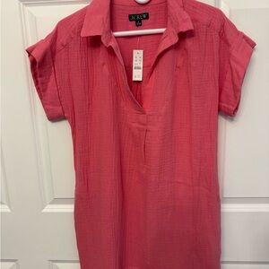 J. Crew Women's Pink Top